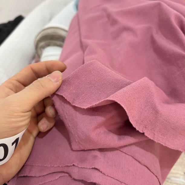 13 纯棉针织小毛圈面料3米价TR卫衣卫裤都可以做