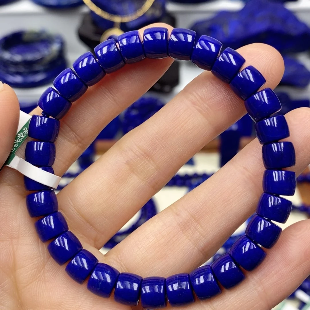 青金石手链未镶嵌