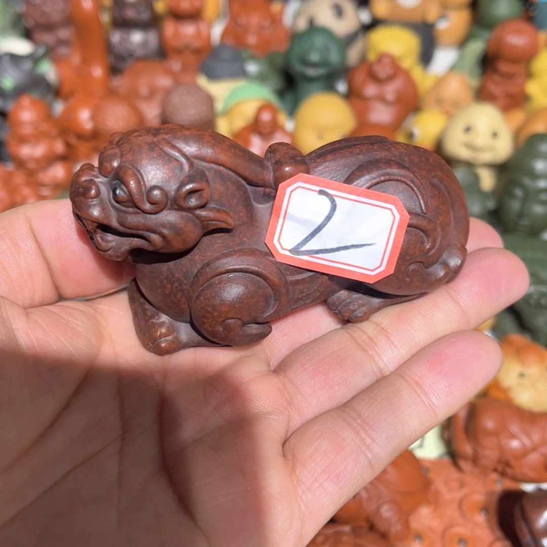 紫砂茶宠紫砂艺术