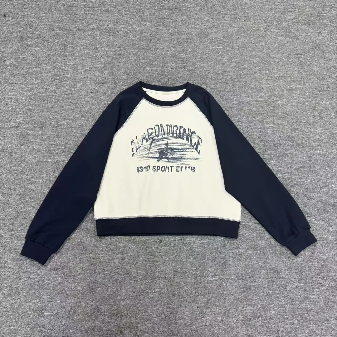 JW/静稳新品时尚休闲套头潮流长袖设计师款女装卫衣5552020