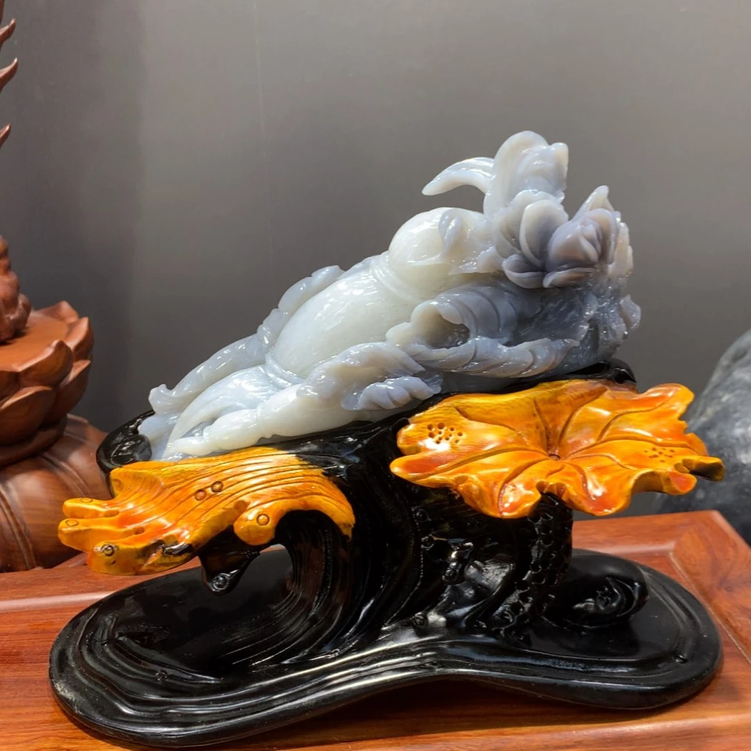 和田玉摆件未镶嵌