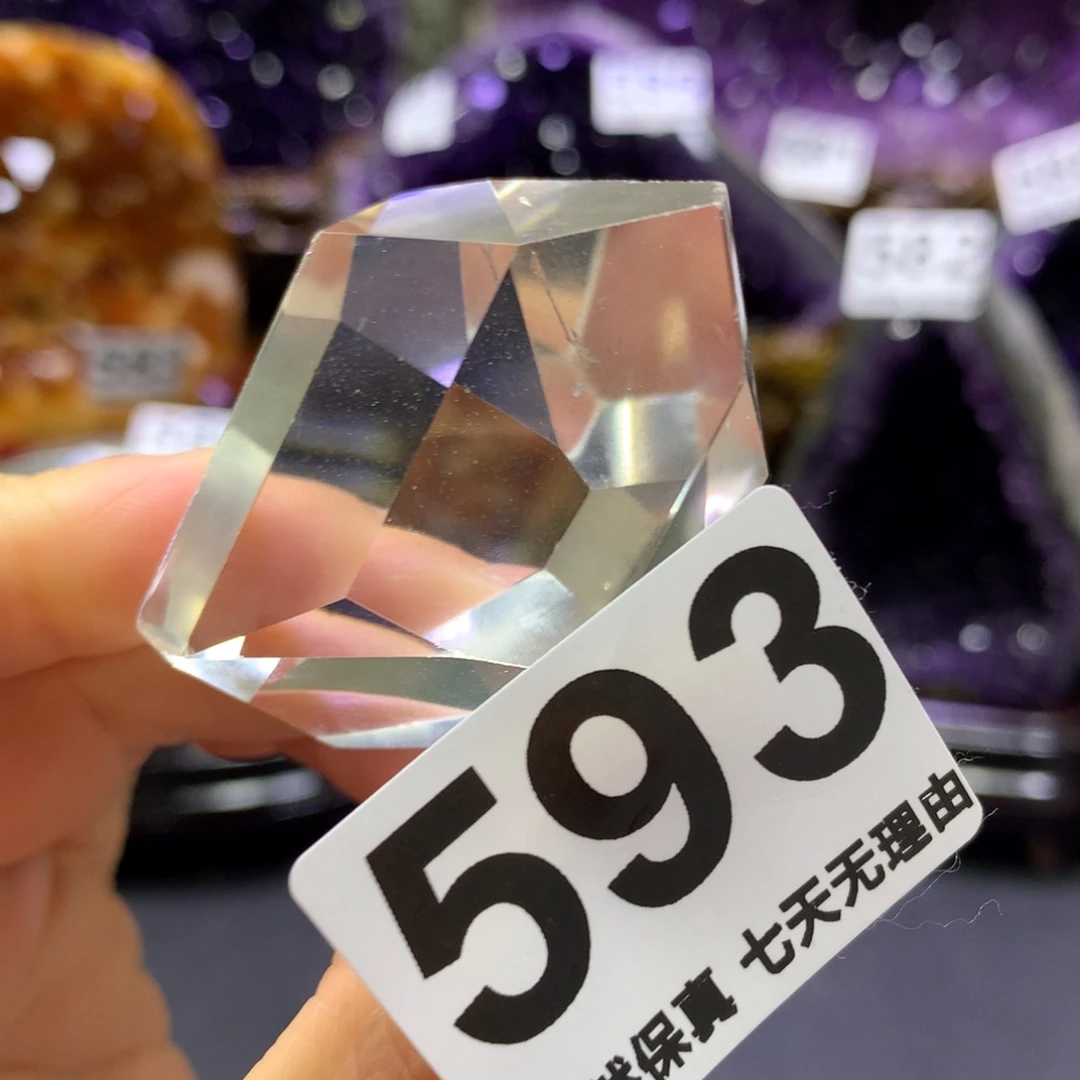 水晶摆件未镶嵌水晶