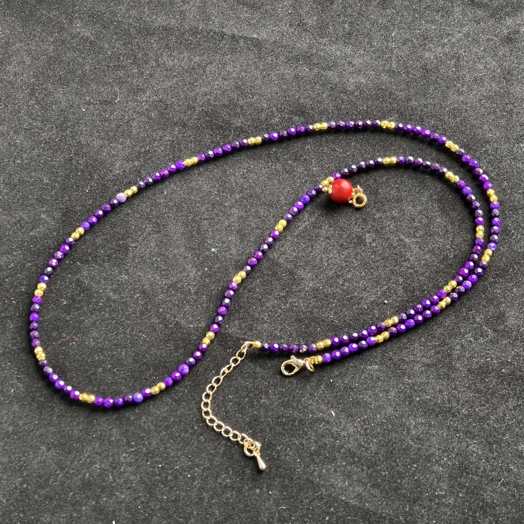 【梵&星】 刻面项链  多样性发货SJL24-232