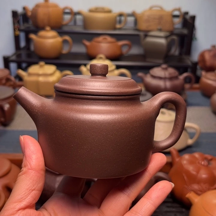 茶壶紫砂手工制作