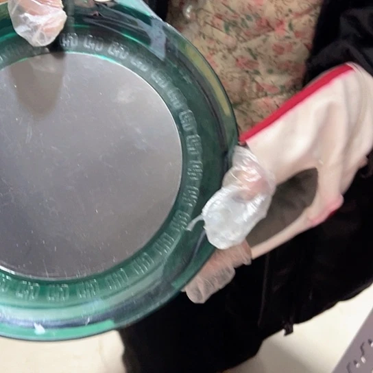 透绿双层样品一个拉饵盘