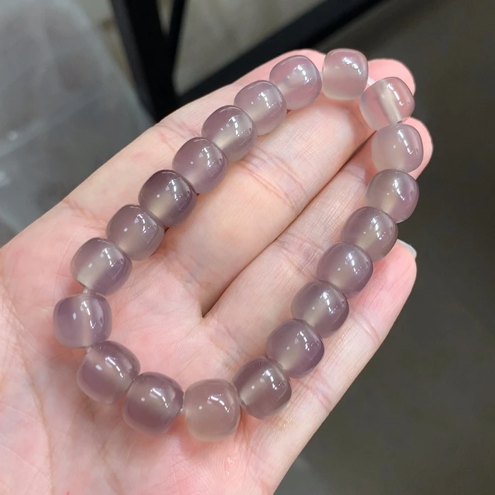 玛瑙/玉髓未镶嵌手链