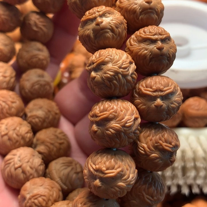 【闪购商品】猴头核桃手串玄*又悟空