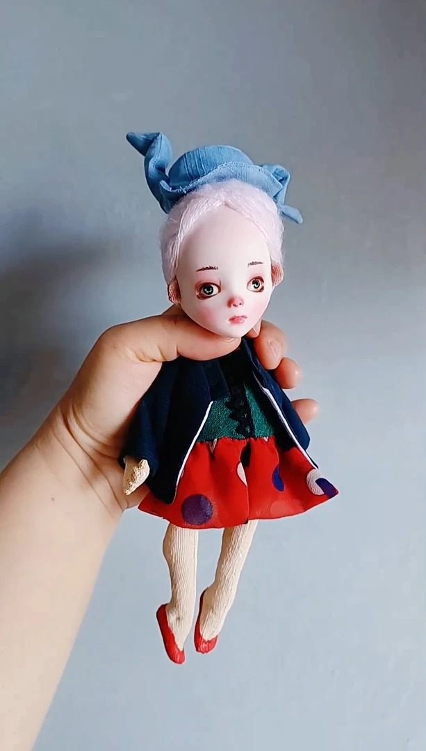 多巴胺穿搭公主娃娃可换装女孩生日礼物过家家玩具