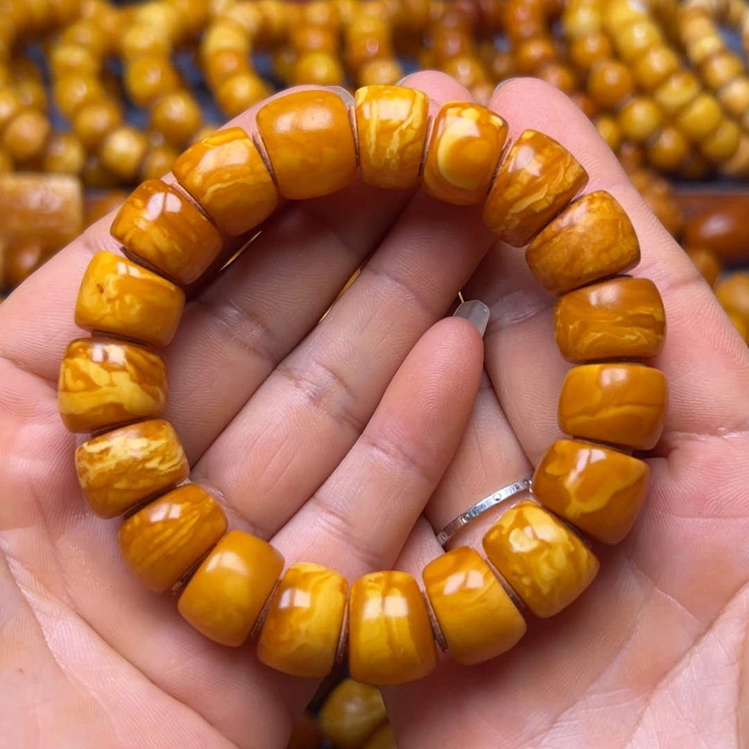 琥珀未镶嵌吊坠(不含链)