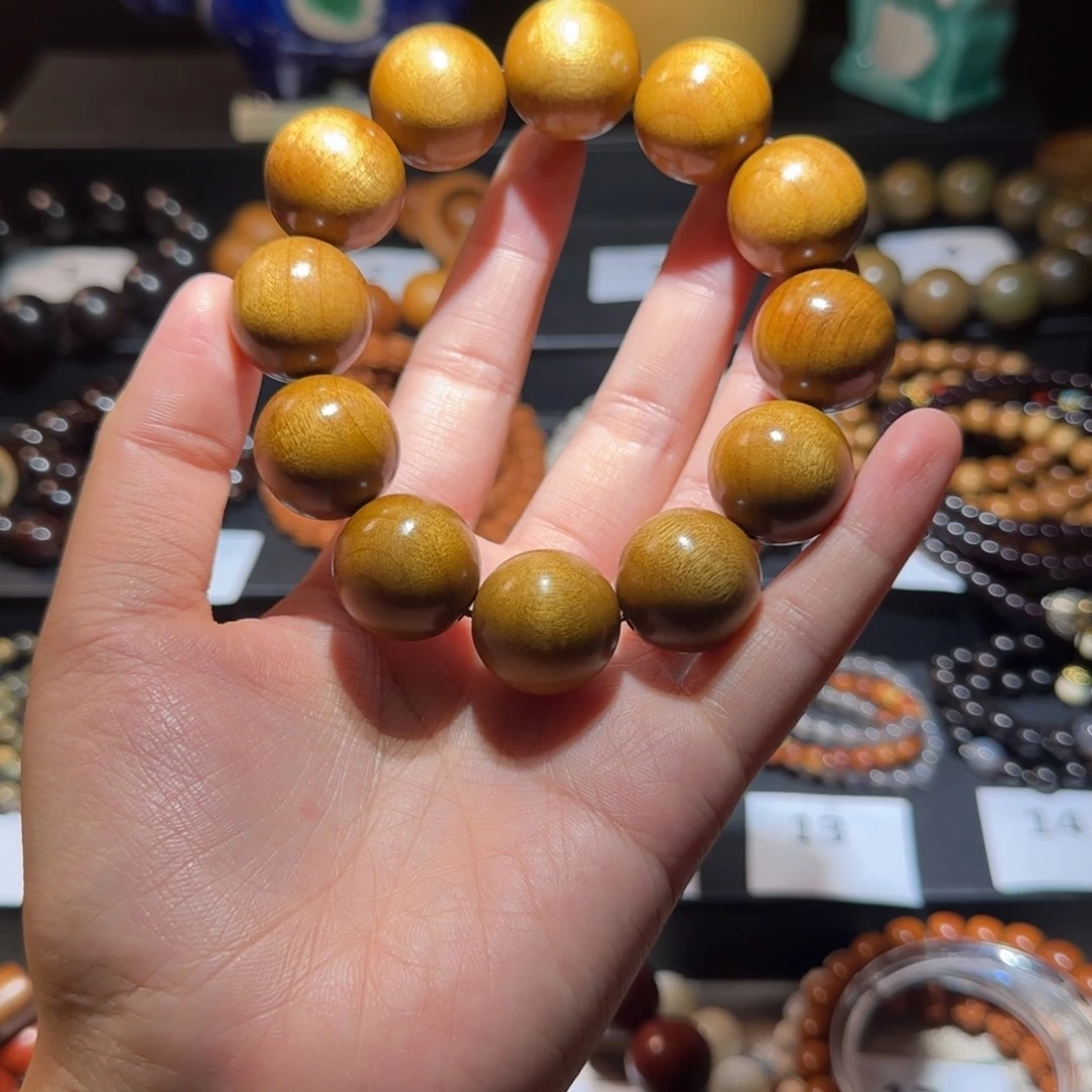 手工复古盘玩手串