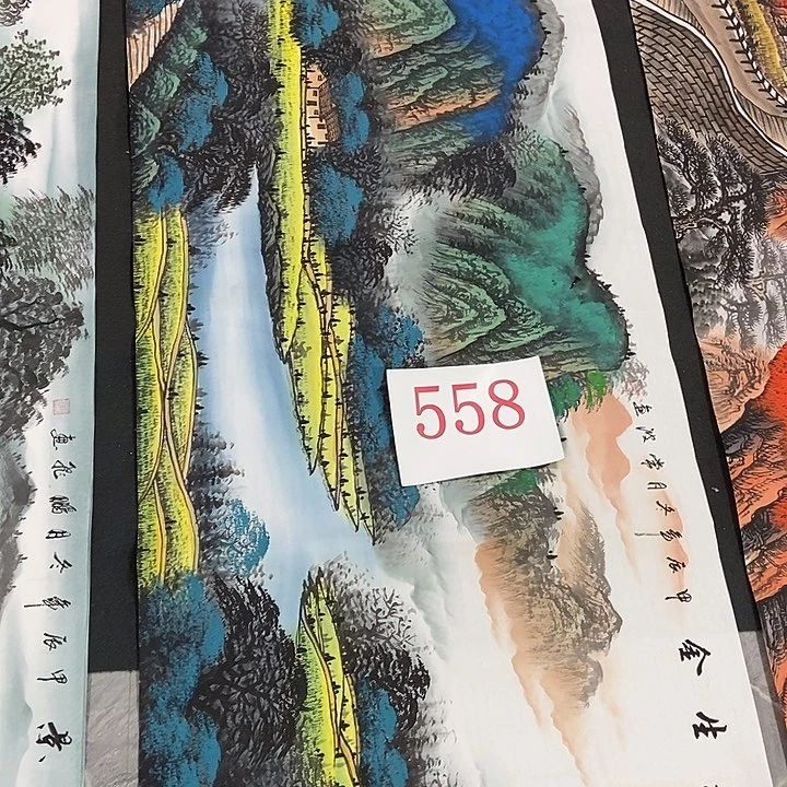 三个张画廊直播间！