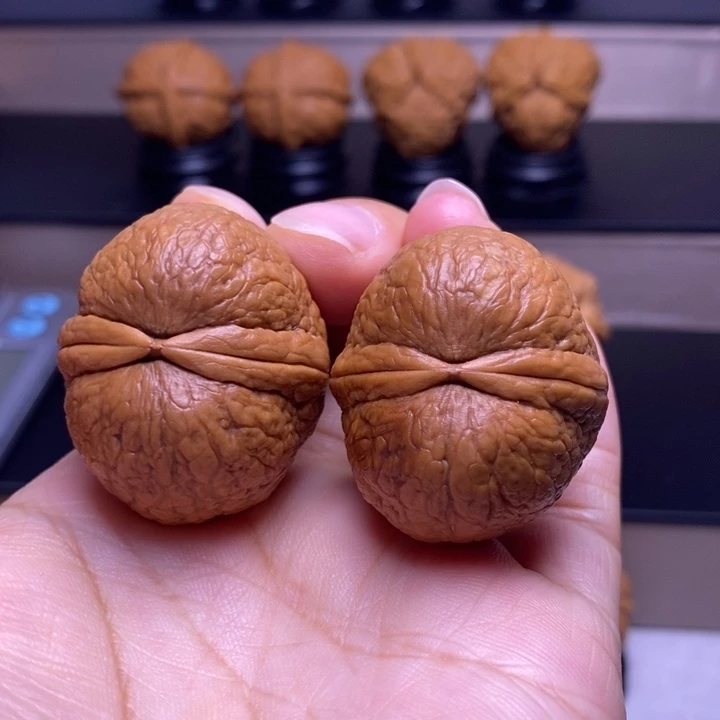 把件文玩核桃香鹤顶57