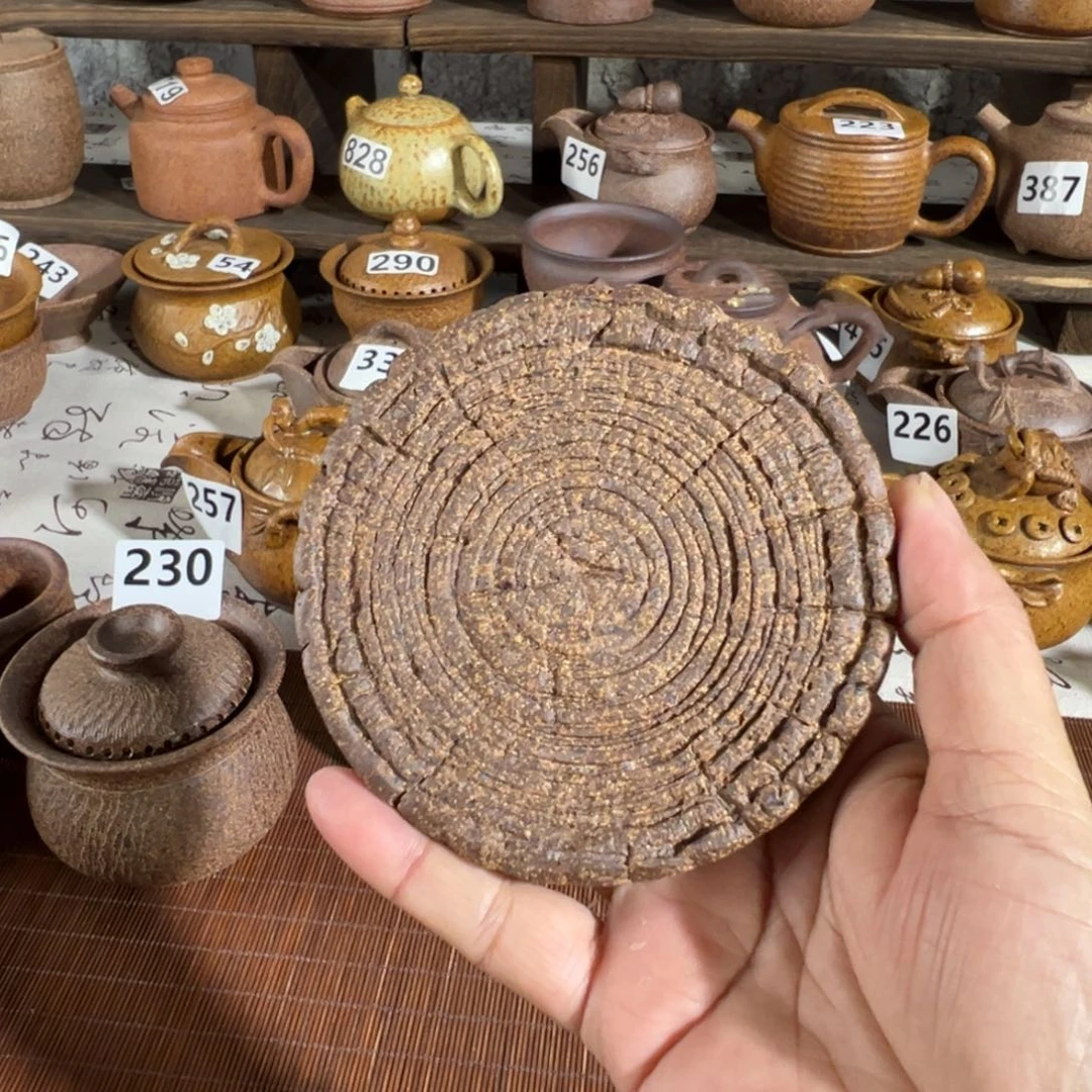 缸杯垫原谷烧高温粗瓷