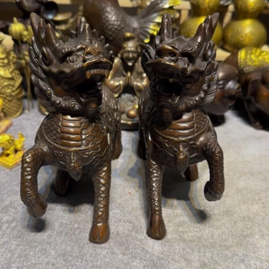 黄铜家居，小摆件