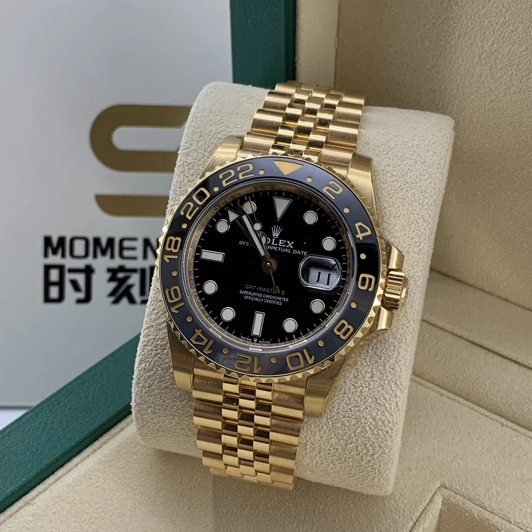 99新 Rolex/劳力士 劳力士/Rolex126718全金皮蛋圈24年二手全套