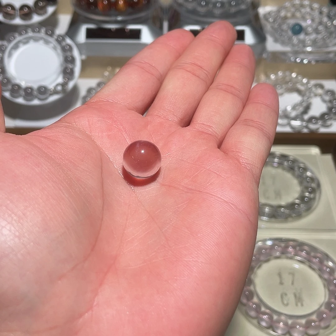 ****喜水晶珠宝半成品未镶嵌