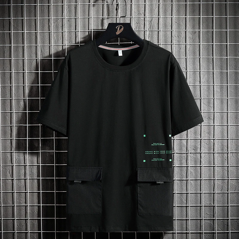 加肥加大纯棉短袖t恤男士2025年夏季新款衣服胖子男装宽松半袖t衫