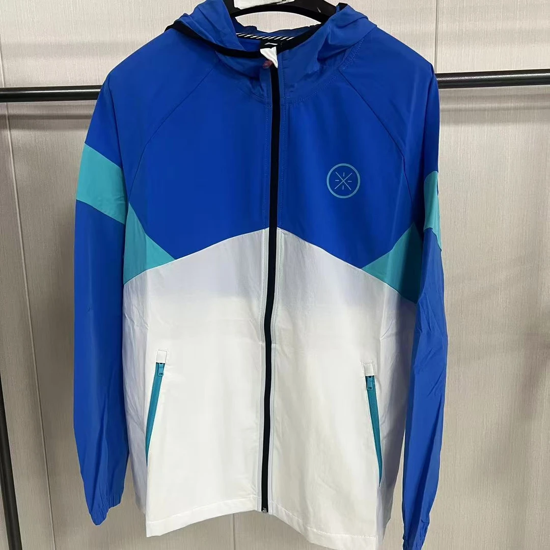 《B品以直播展示为主》李宁夏季男款休闲运动外套AFDQ197