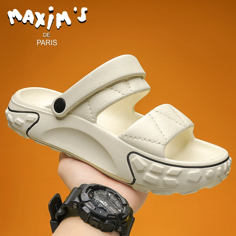 品牌男鞋凉鞋男女款夏季清凉情侣外穿开车沙滩鞋耐磨防滑凉拖鞋