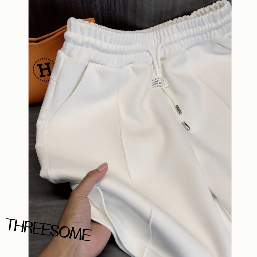 MBM-2[三纱混纺]夏季新贵休闲棉感短裤中裤男款宽松五分裤7261#