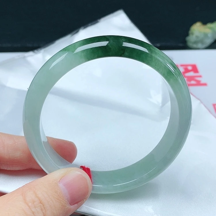 【闪购商品】翡翠手镯未镶嵌天然翡翠