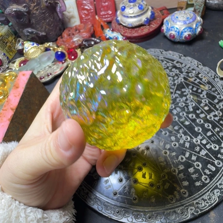 吊坠紫金钵盂菩提