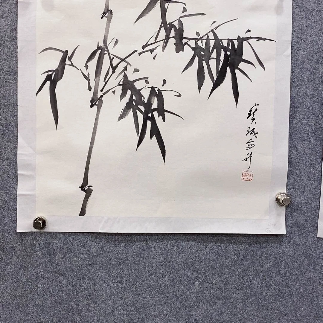 国画贾宝珉老师作品