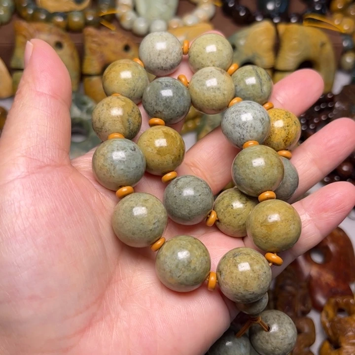 岫岩河磨玉（透闪石质玉）未镶嵌珠宝奇石