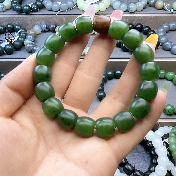 手链未镶嵌和田玉