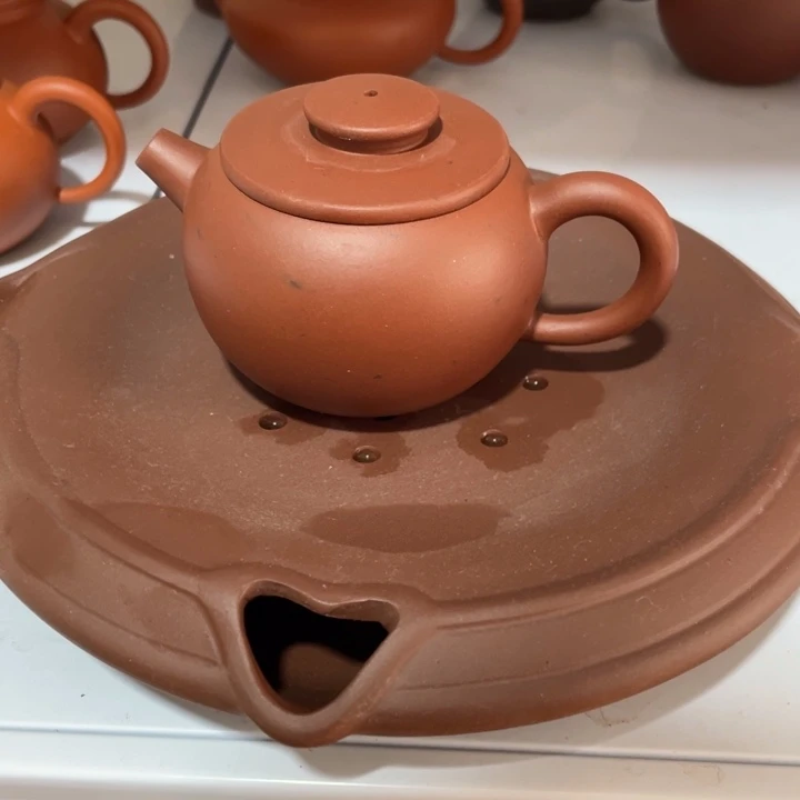 紫砂茶壶清水巨轮珠130 C