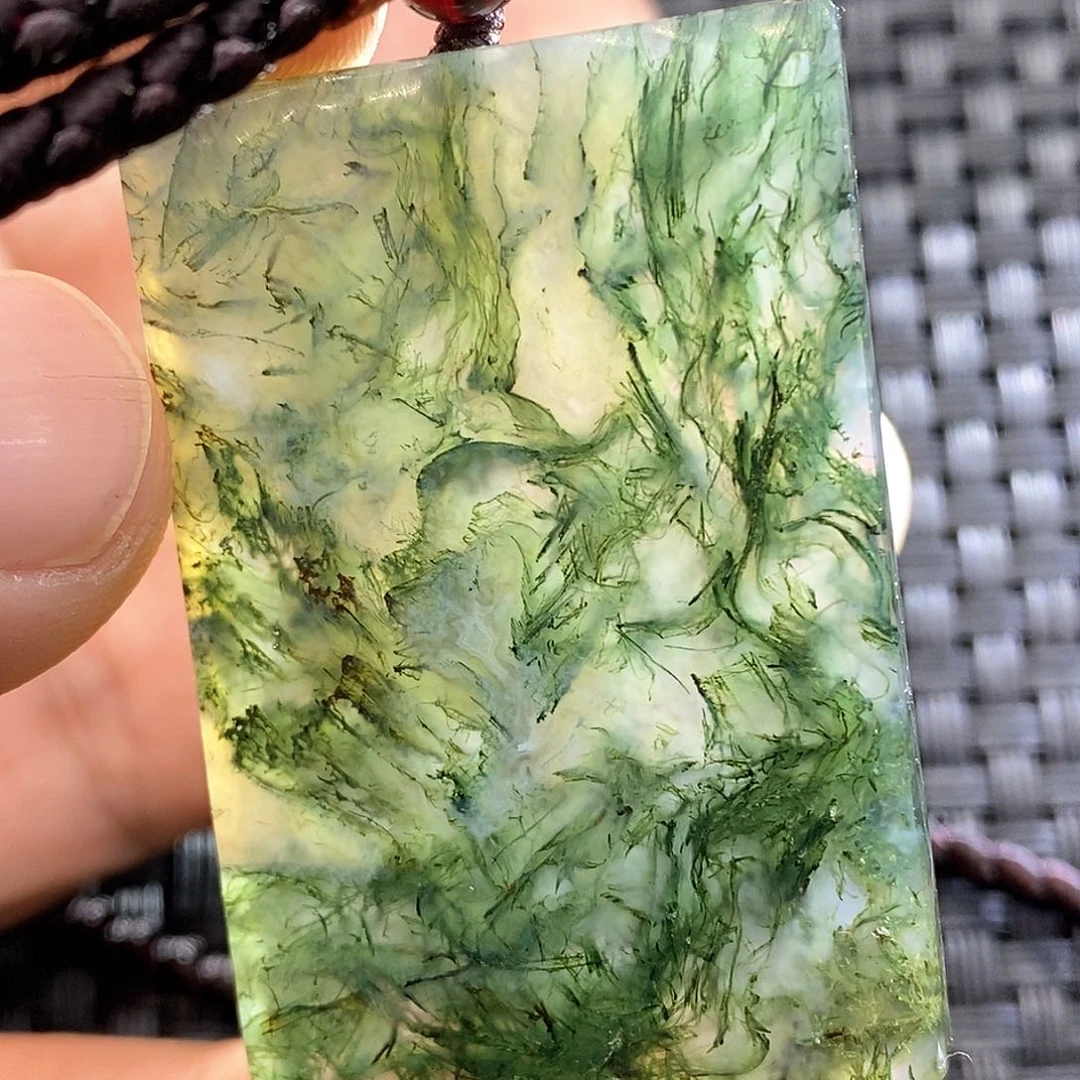 玛瑙/玉髓颈饰未镶嵌霓***曲