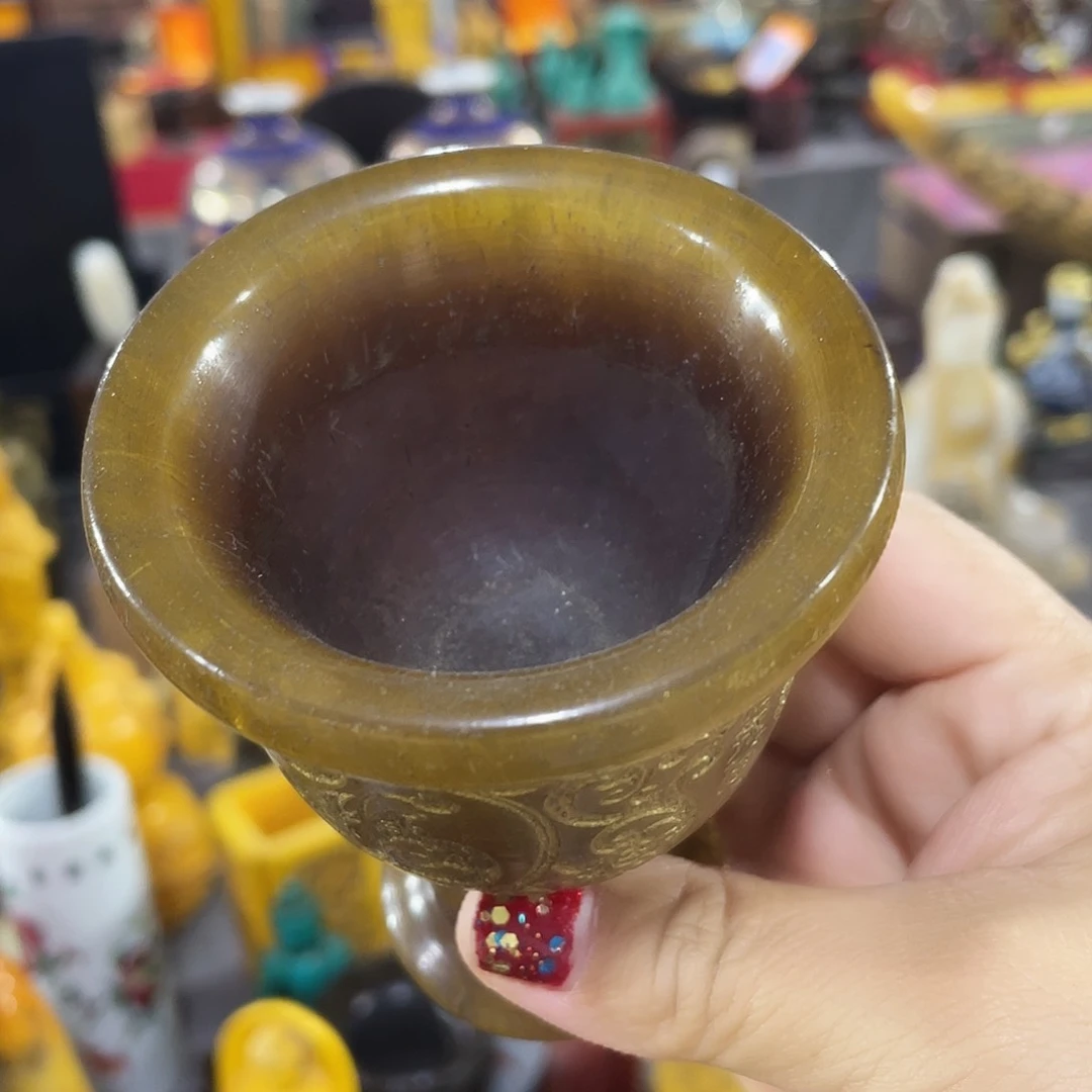 瓷片瓷器摆件工艺品