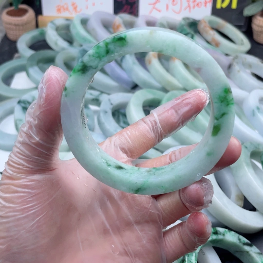 定制翡翠翡翠未镶嵌