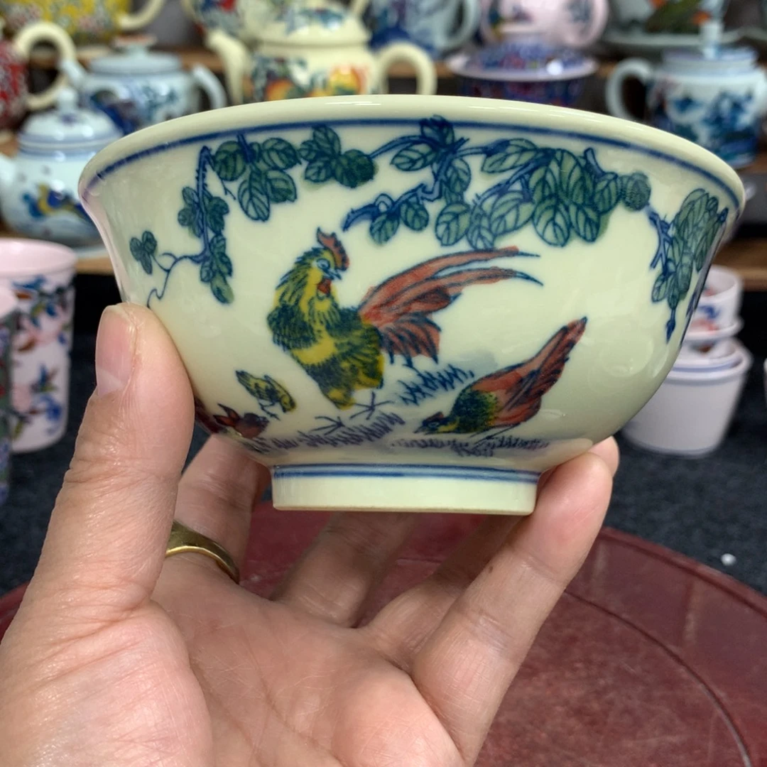 摆件景德镇陶瓷 碗 杯盘 碟 壶 各种…