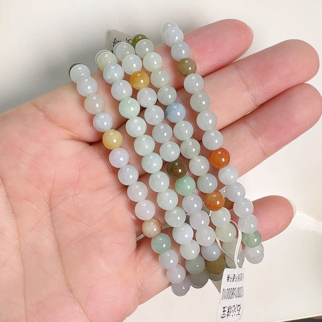 颈饰未镶嵌翡翠多样性发其一