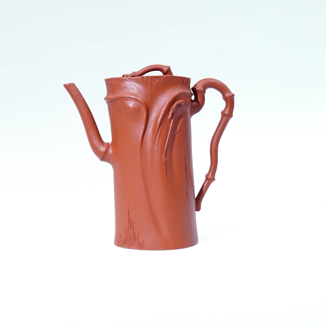 高竹段-朱泥-320CC