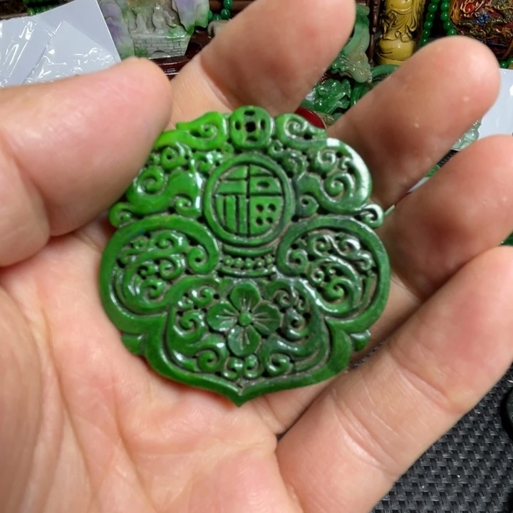 滴血莲花菩提吊坠