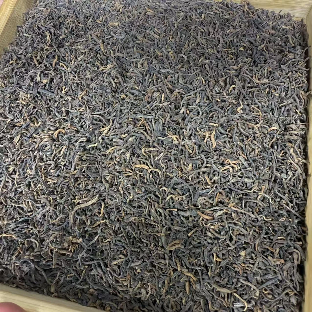 2016年宫廷金芽普洱熟茶 高端熟普散茶 到手500克