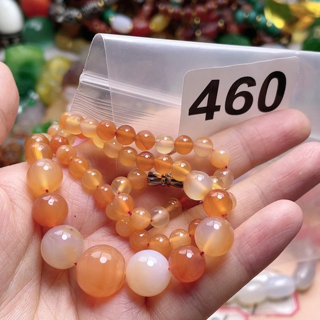 玛瑙/玉髓颈饰合金a*