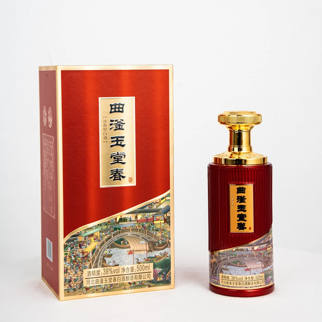 郦商御堂春曲滏玉堂春白酒优级纯粮38度500ml浓香型酿造38度