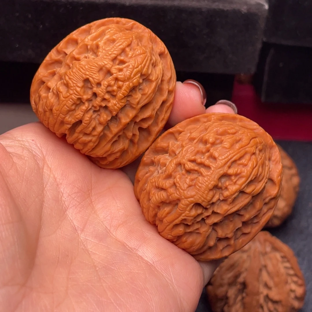 文玩核桃吊坠秦岭核桃111