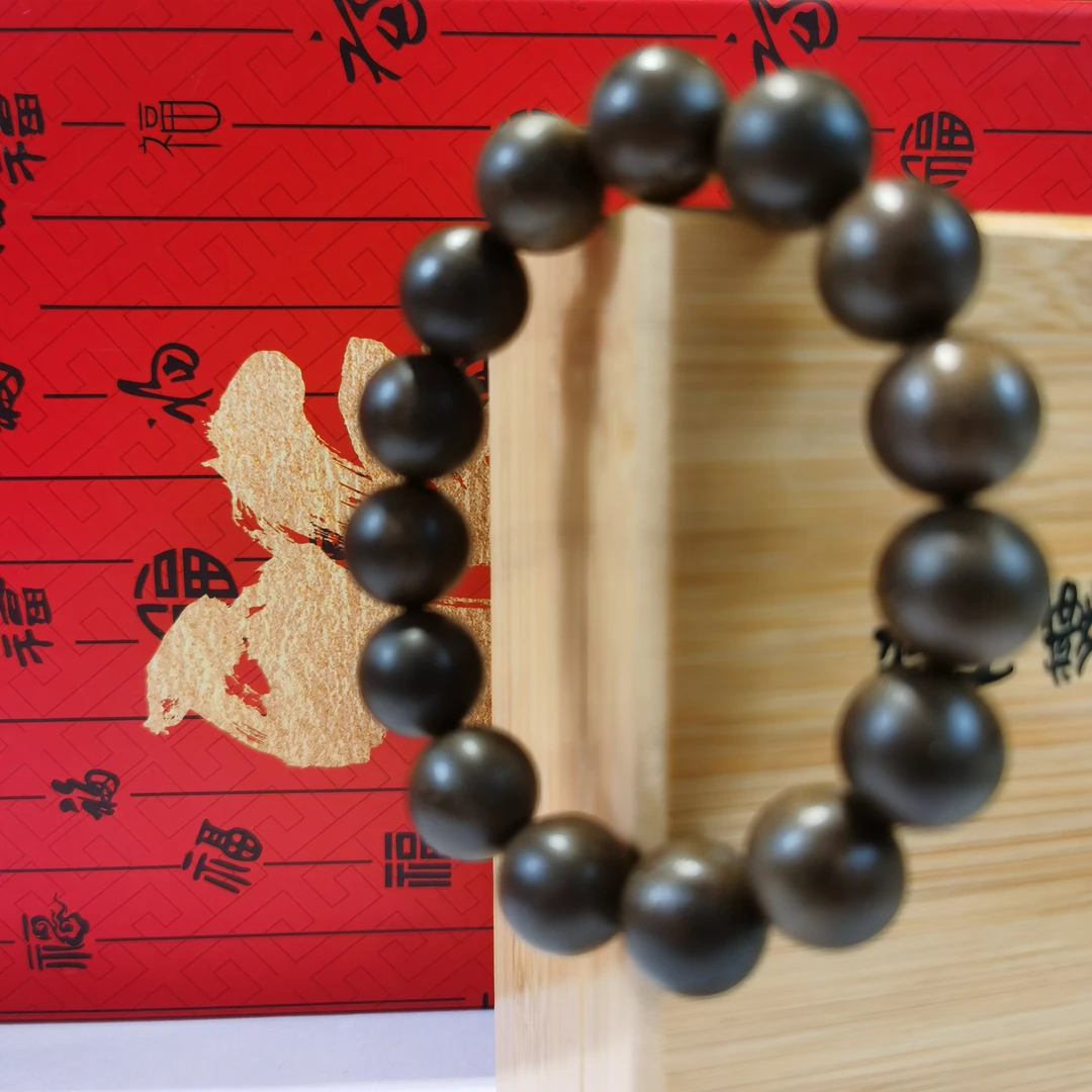 （青锋阁专属）沉香手串男女圆珠手串（多样性发其一）05005