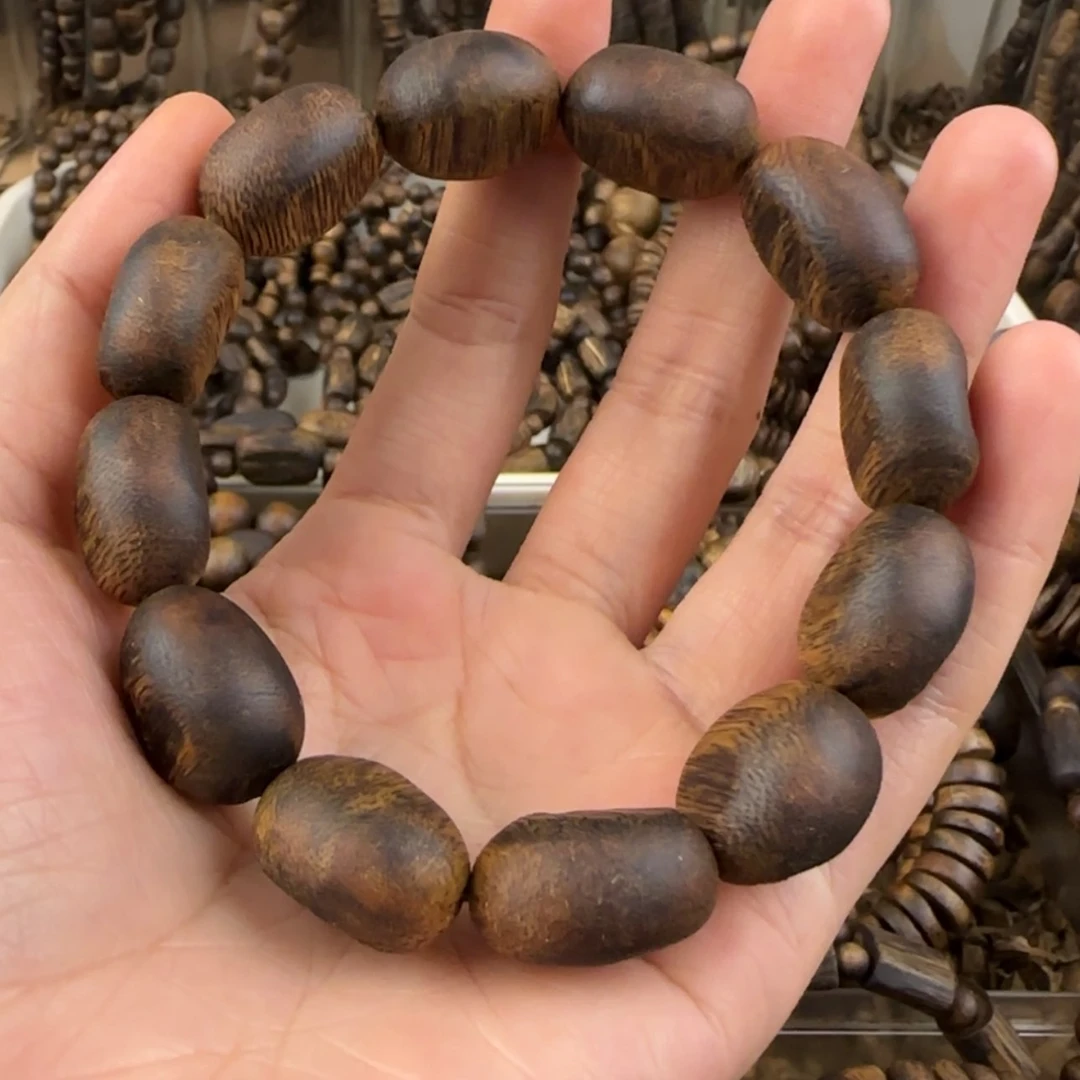 【闪购商品】沉香手串豆**豆奇楠手串16克