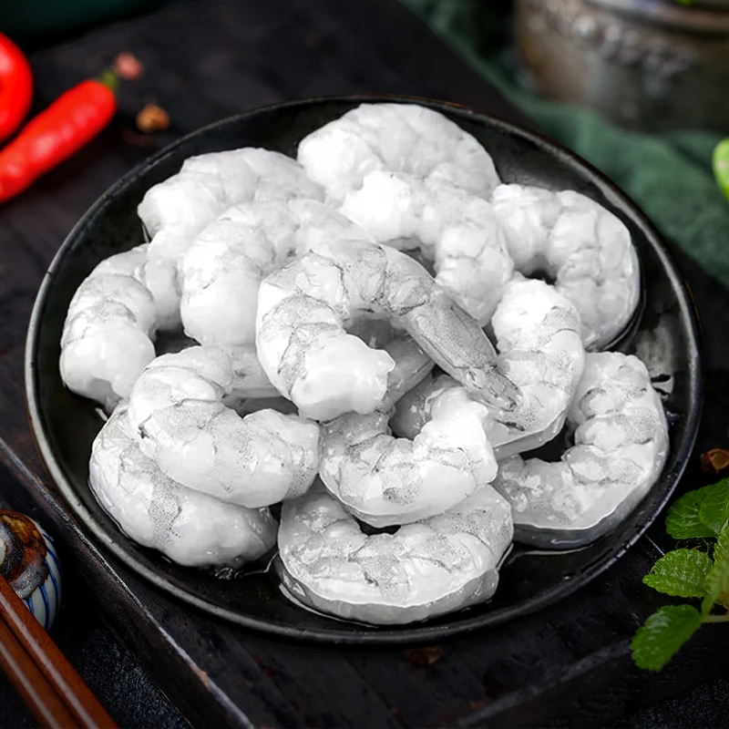 【4大包4斤】精品大虾仁 海虾开背去虾线 鲜剥青虾仁 约30只/包