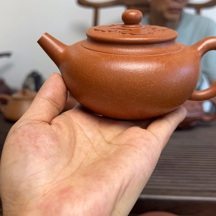 用***3茶壶紫砂宜兴紫砂 全手工制作