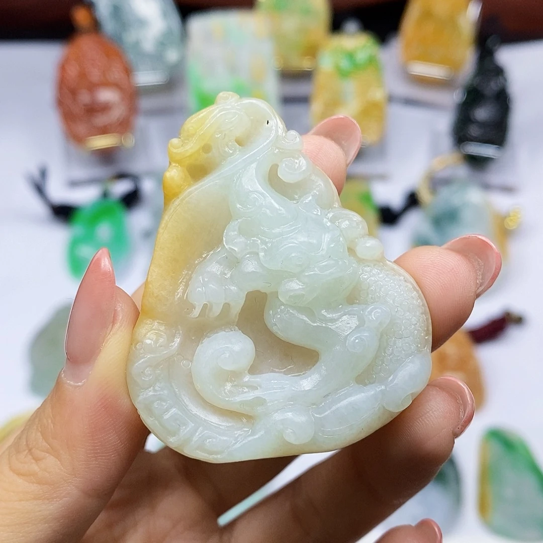 未镶嵌定制翡翠天然翡翠A货
