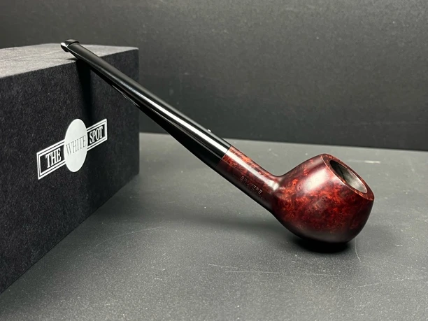 英国The White Spot bruyere系列4107石楠木烟斗（内径20.8斗深30