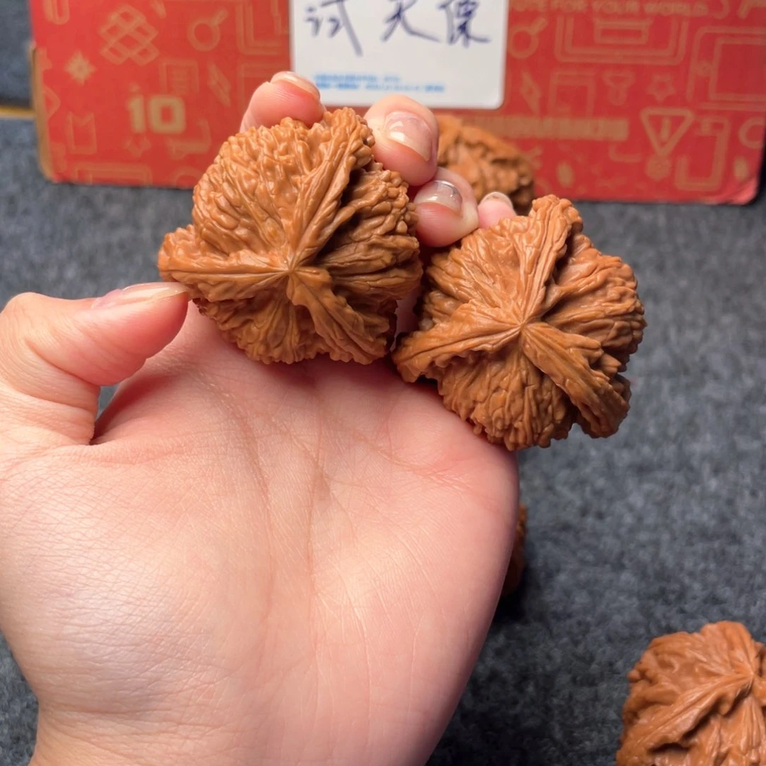 吊坠文玩核桃宇**空白狮子