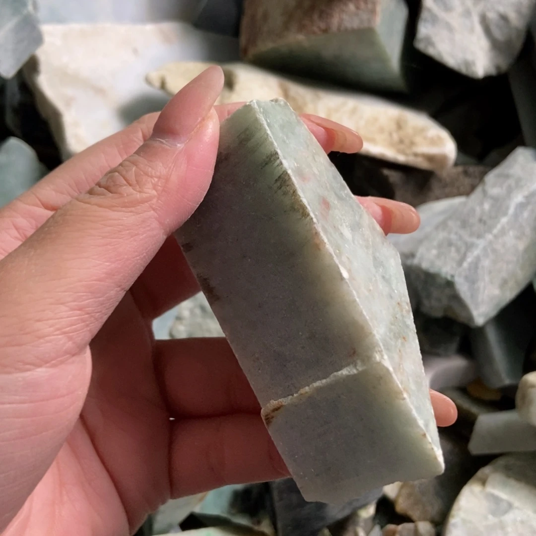 翡翠未镶嵌挂件天然翡翠