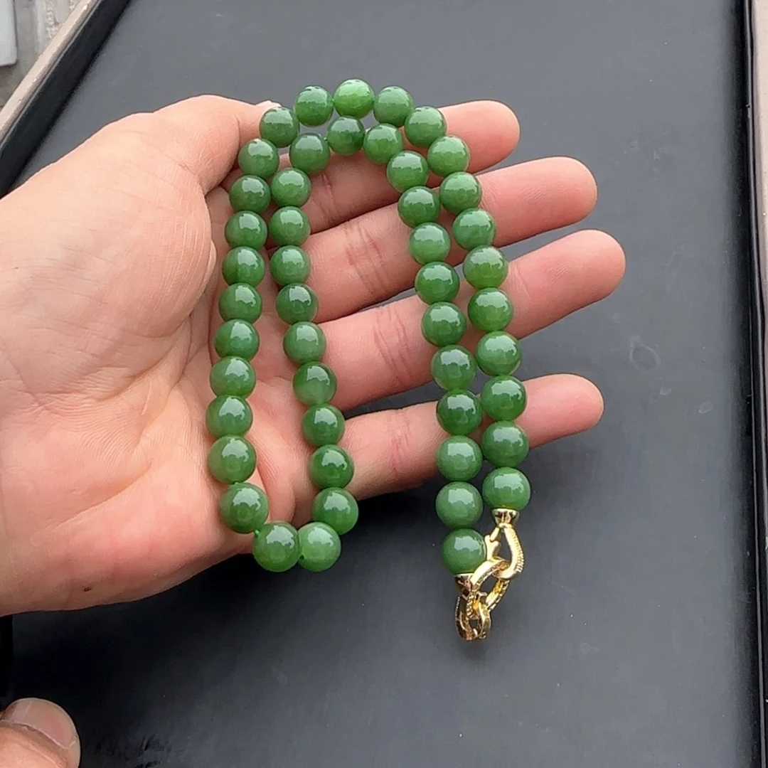 【闪购商品】和田玉项链未镶嵌碧玉妈妈链